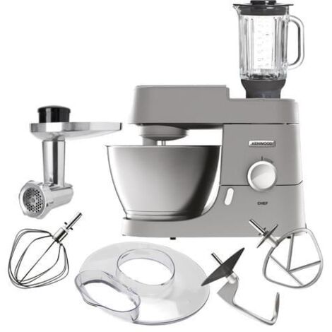 Kenwood KVC3170S Robot da cucina con accessorio mixer in vetro tritatutto