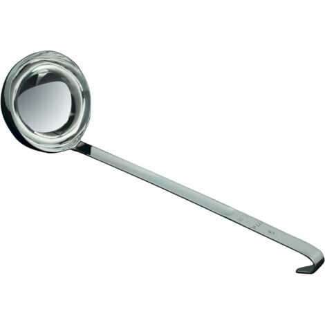 Mestolo Kelomat 9 cm 0,18 litri in acciaio inox (1/3)