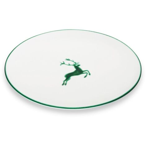 Ceramica Gmundner Cervo verde, piatto da portata Coppa (Ø 28 cm) (1/2)