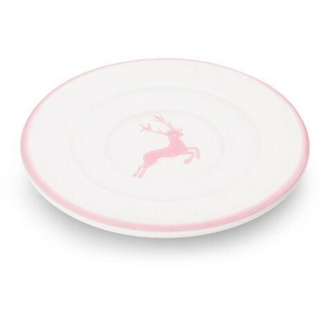 Gmundner Ceramica Rosa Cervo Piattino Espresso (Ø 11 cm) (1/2)