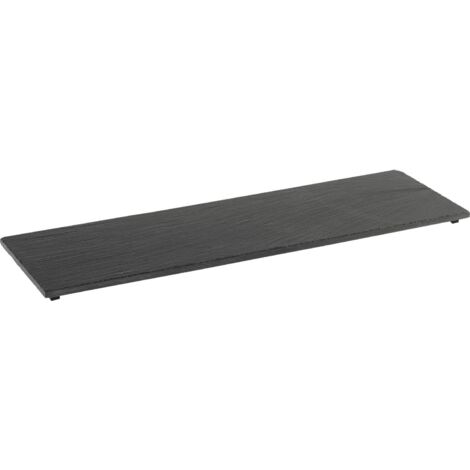 Piastra in ardesia naturale APS GN 2/4, altezza 10 mm, lunghezza 530 mm, larghezza 162 mm