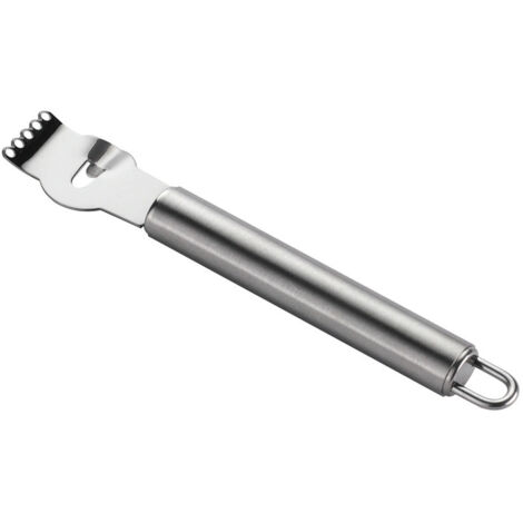 Kelomat zester in acciaio inox (1/2)