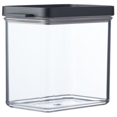 Barattolo di stoccaggio Mepal omnia rettangolare 1100 ml - nero