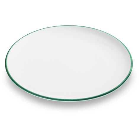 Ceramica Gmundner Ceramica verde, piatto da pranzo Coppa (Ø 25 cm) (1/2)