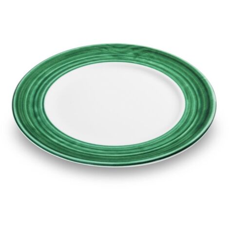 Gmundner Ceramics Variation Green, Piatto da pranzo Gourmet (Ø 27 cm) (1/2)