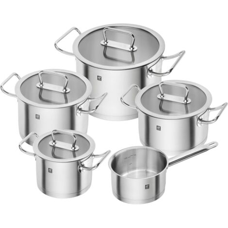 Set di pentole Zwilling, 5 pezzi in acciaio inossidabile 18/10 Pro 65120-005-0 (1/5)