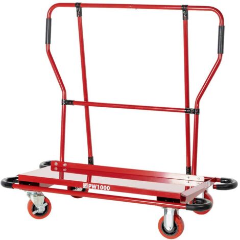 Carrello per pannelli di legno cartongesso Holzmann pw1000