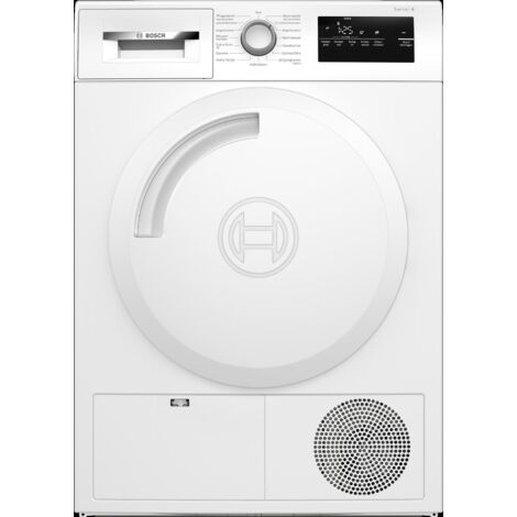 Bosch Serie 4, asciugatrice a pompa di calore, 7 kg, WTH83V03