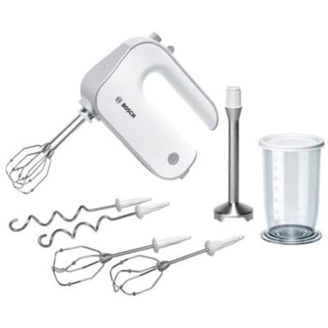Bosch MFQ4075EN - Frullatore a immersione - 550 W - Bianco/Argento