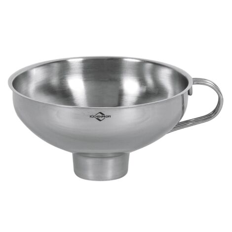 Imbuto per marmellata KÜCHENPROFI in acciaio inox 6,5 cm Ø14 cm (1/2)