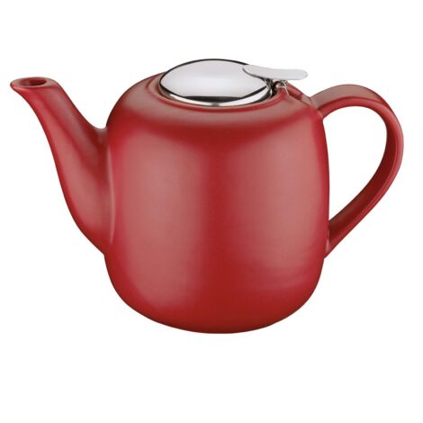 Teiera Küchenprofi LONDON, 1,5 litri, rosso (1/4)