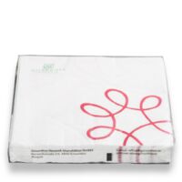 Gmundner Ceramics Pur Tovaglioli rossi fiammati 3pz/20pz 33x33cm