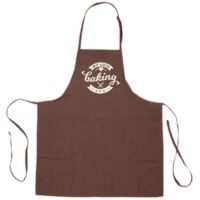 Grembiule da forno Städter 68x80cm marrone