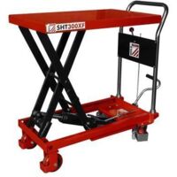Carrello elevatore regolabile a pantografo sht300xf Holzmann