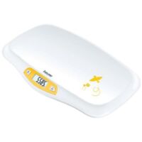BEURER Bilancia per bambini b.20kg 5gPart. XL LCD bianco-giallo BY 80