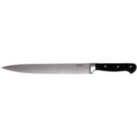 Coltello da intaglio Kelomat 25 cm in acciaio cromato forgiato professionale