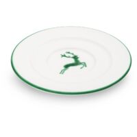 Piattino Espresso Ceramica Gmundner Cervo Verde (Ø 11 cm)