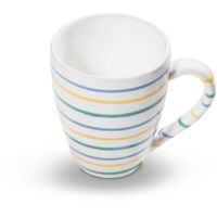 Gmundner Keramik Buntgeflammt, tazza da colazione Max 0,3 litri