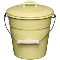 Secchio multiuso Riess con coperchio 20cm 3,5L Limone