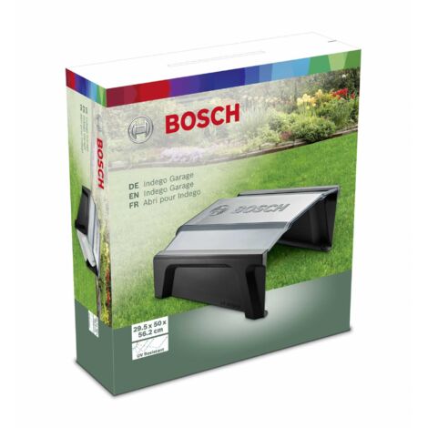 Bosch Indego Garaje - Cobertizo para el cortacésped