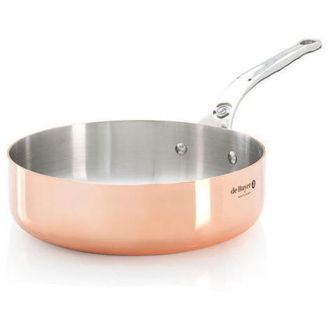 De Comprador FUENTE RECTA, COBRE/ACERO INOXIDABLE, PRIMA (1/4)