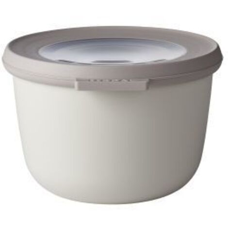 Mepal bol múltiple cirqula redondo 500 ml - blanco nórdico (1/5)