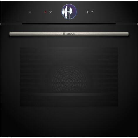 Bosch Serie 8, horno empotrado, 60 x 60 cm, negro, HBG7764B1