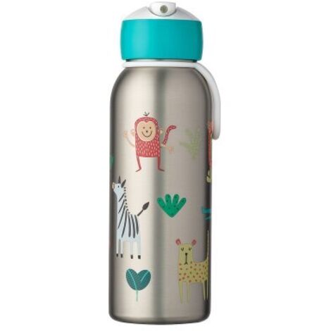 Mepal termo botella campus abatible 350 ml - animal friends