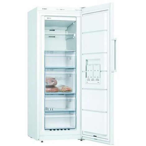 Bosch Serie 4 GSN29VWEP - Congelador - Congelador vertical - Libre - Anchura 60 cm - Profundidad 65 cm
