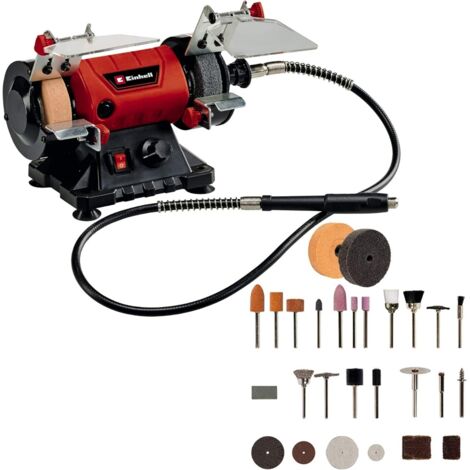 Lijadora doble Einhell TC-XG 75 Kit