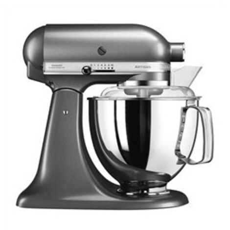 Robot de cocina artisan 4,8L plata medall ( + 7 accesorios) 5KSM175 PS EMS KitchenAid (1/5)