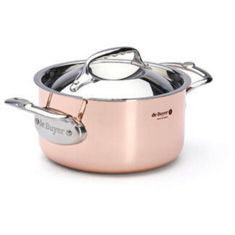De Buyer GEMUSETOPF CON TAPA PRIMA MATERA 16CM (1/4)