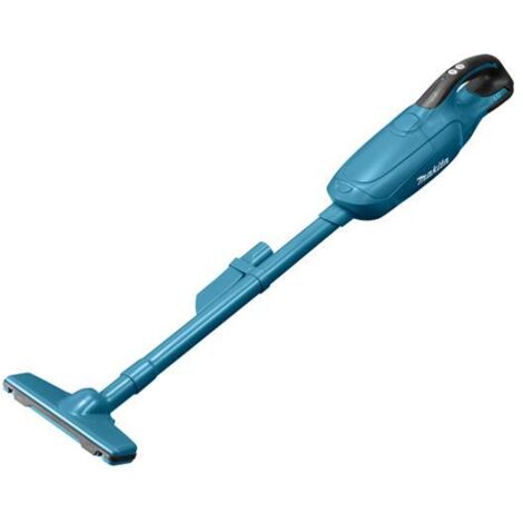 Makita DCL182Z aspiradora de mano Negro, Azul Bolsa para el polvo