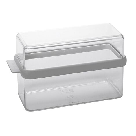 MEPAL lata para pan crujiente Stora 1600 ml 21.7x9.2x12.9cm blanco (1/4)