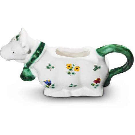 Gmundner cerámica flores esparcidas, vaca lechera (0,16L) (1/3)