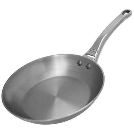 Sartén redonda De Buyer B Pro 20 cm (1/3)