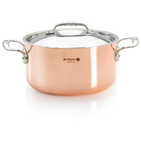 De Comprador GEMUSETOPF,COBRE/ACERO INOXIDABLE TAPA, PRIM (1/4)
