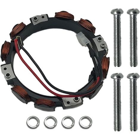 S-giant 592831 Stator de Rechange pour Briggs & Stratton Alternator 696459 393800 691063 393474 Compatible avec Moteur Toro Snowthrower 19E400 19F400 19K400. (1/5)