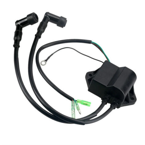 S-giant Boîtier d'allumage CDI pour moteur hors-bord Tohatsu 2 temps 8/9.8 chevaux - Compatible avec 3B2-06170-0 et 3B2061700. (1/5)