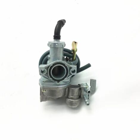S-giant Carburateur pour véhicule de plage PZ19 avec commutateur d'huile - 19MM 50/110/125CC CRF100 - Compatible avec véhicule (1/5)