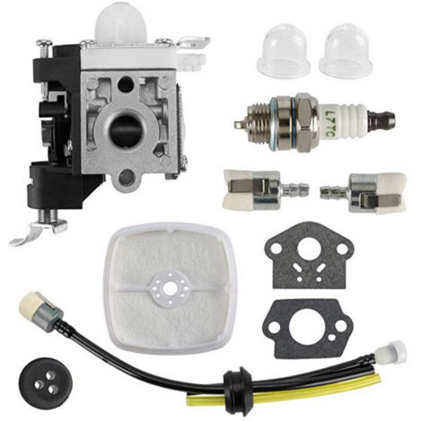 S-giant Ensemble de carburateur Zama RB - K85 Echo PB - 25 - Avec ensemble filtre à huile et bougie d'allumage (1/5)