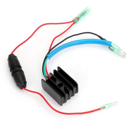 S-giant Redresseur pour moteur hors-bord Yamaha 2 temps 30/40/60 chevaux - Compatible avec 6G1-81970-61. (1/5)