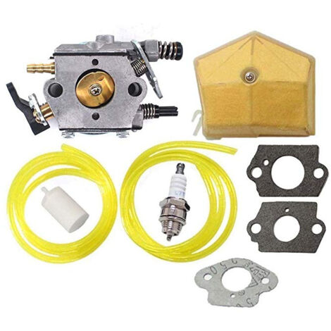 S-giant Ensemble de carburateur Husqvarna 50 51 55 - Pièces détachées de tronçonneuse à huile - WT - 170 (1/5)