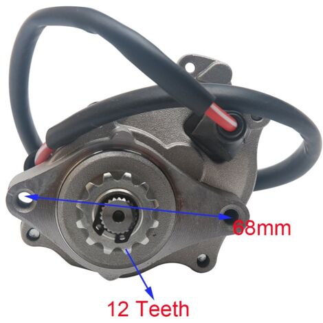 S-giant ATV démarreur pour Honda Clone Montage inférieur 2 boulons 50 CC 70 CC 90 CC 110 CC 125 CC taotao ATV Quad Dirt Bike Nouveau (1/5)