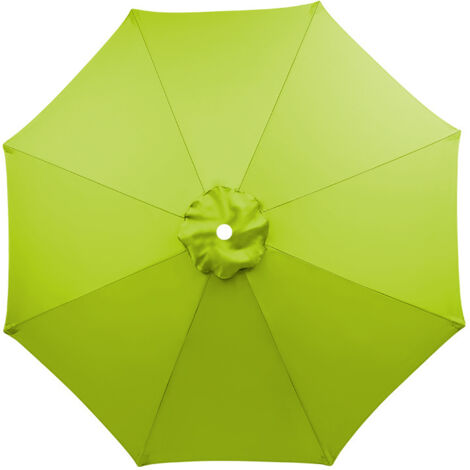 S-giant Toile de Remplacement pour Parasol 8 Branches – Housse de Parasol Banana, Résistante aux UV et Imperméable, Parasol de Jardin, Toile de Remplacement en Toile de Haute Qualité(Vert clair,230CM)