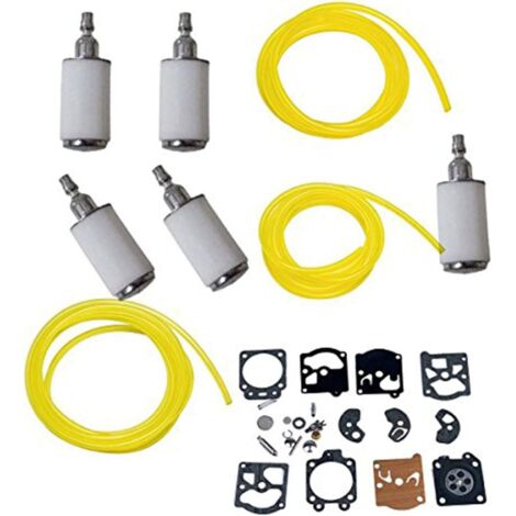 S-giant Kit de Carburateur pour Tondeuse Walbro Carb Stihl Husqvarna McCulloch Echo Chainsaw Edger (1/4)