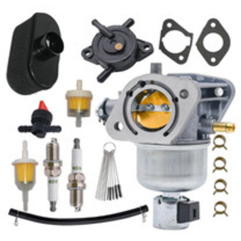 S-giant Carbureur 15004-0986 compatible avec FR651V FR691V FS651V FS691V 15004-0828 - Pour moteurs de tondeuse à gazon 23 HP (1/4)