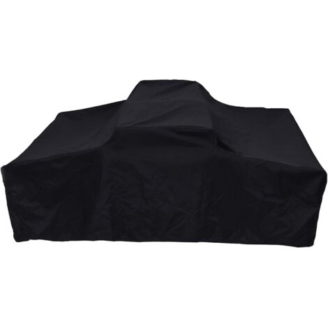 S-giant Bâche de protection imperméable pour caravane, tente, camping-car, remorque, pour les voyages en camping, bâche de protection de toit, 140 x 120 x 40 cm (1/5)
