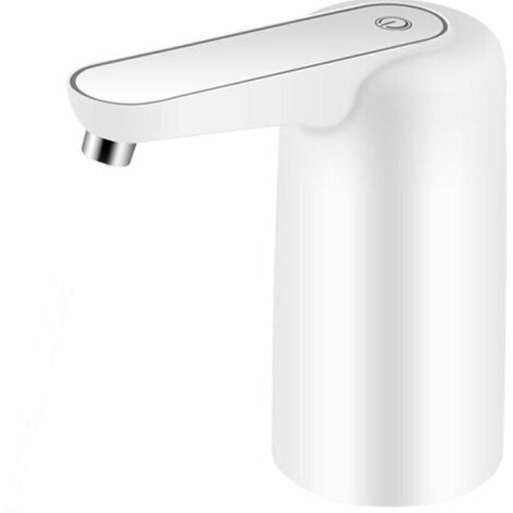 Elektrische WasserpumpeFür 2- bis 5-Gallonen-Flaschen – USB-aufladbar – Für den Innen- und Außenbereich geeignet (1/5)