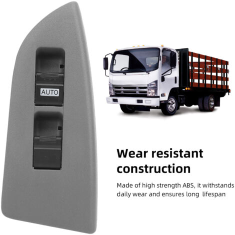 Elektrischer Fensterheberschalter links (Fahrerseite) 8-98159544-0 für Isuzu NPR-HD NQR NRR FTR W-Serie 2008-2020 (1/5)